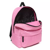 Vans Realm Fuchsia Pink Backpack Custom Rose - VN0A3UI6UNU