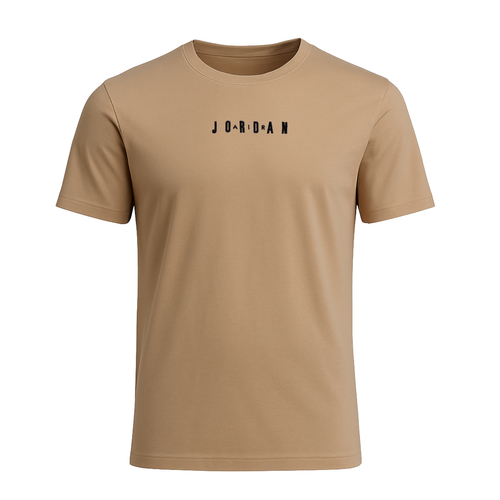 Men's sports T-shirt  Air Jordan Jumpman Embroidered Air Crew - DM3182-257