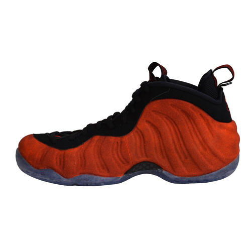 Nike Air Foamposite One Penny Hardaway Denim Custom Orange - 314996-404