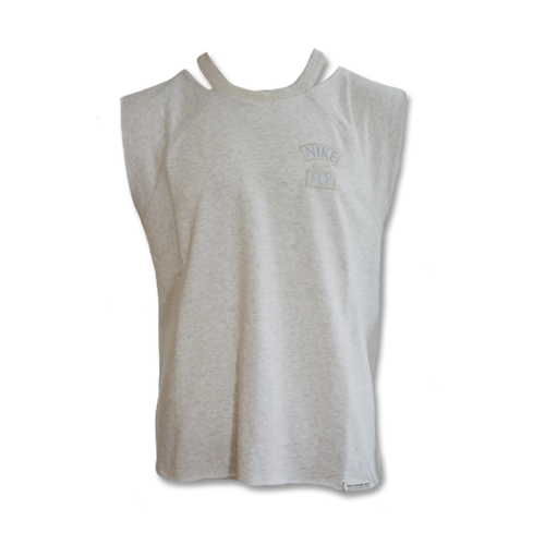 Nike Standard Issue Top Wmns Birch Heather/Pale Ivory - CZ7221-051
