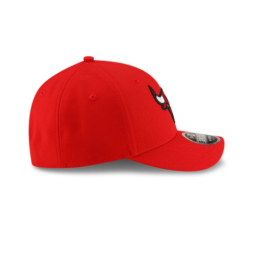 New Era 9FORTY Chicago Bulls NBA Team M-Crown Red Snapback Cap - 60755478