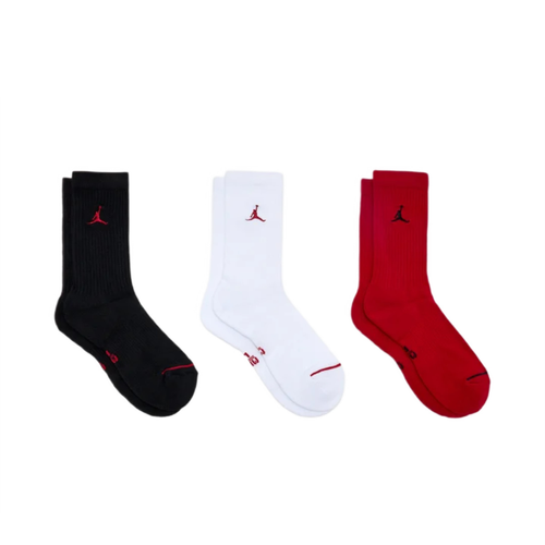 Męskie skarpety koszykarskie Air Jordan Everyday Dri-Fit Crew Socks 3-pak - DX9632-914