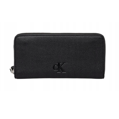 Calvin Klein Jeans CK Wallet Black - LZ04K1000G-UB1
