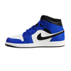 Buty sportowe męskie Air Jordan 1 Mid niebieskie - DQ8426-402