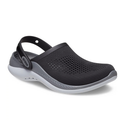 Klapki basenowe chodaki Crocs LiteRide 360 Clog Black/Slate Grey - 206708-0DD