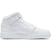 Buty Air Jordan 1 MID GS retro białe - 554725-130