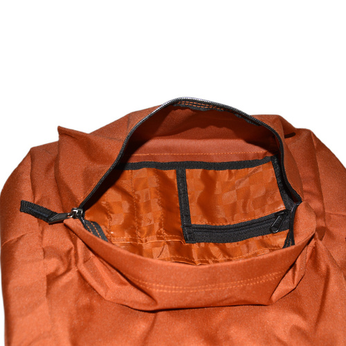 Plecak szkolny sportowy VANS Realm Backpack Ginger Bread 22 L - VN0A3UI6CKN1
