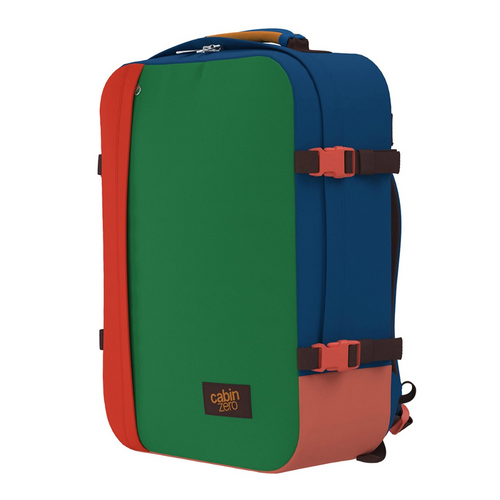 Travel Backpack CabinZero Classic carry-on bag 44L Tropical Blocks - CZ172308