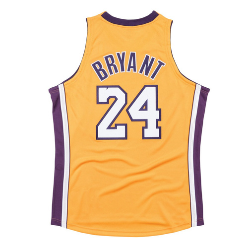Koszulka Mitchell & Ness NBA Kobe Bryant 2008-09 Los Angeles Lakers Authentic - AJY4GS18450-LALLTGD09KBR