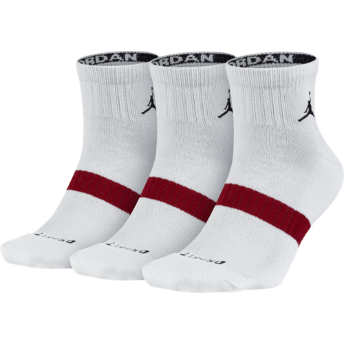 Skarpety Air Jordan Dri-Fit Low Quarter 3 pary - SX5242-100