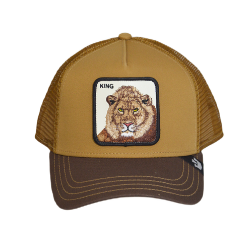 Goorin Bros. The King Lion Trucker Cap - 101-0388-WHISKEY
