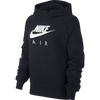 Damska Bluza z kapturem Nike Women's Sportswear Air Hoodie - BV5132-010