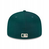 New Era 59FIFTY LA Los Angeles Dodgers League Essential  Fullcap Dark Green/ Stone - 604246683