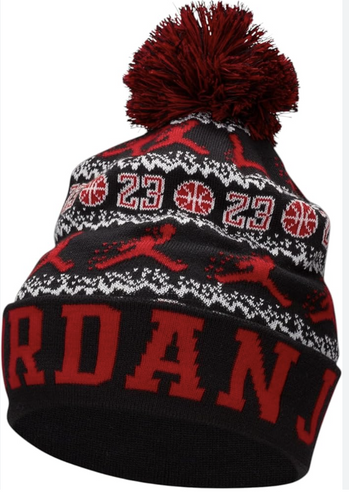 Air Jordan Peak winter hat beanie Unisex - FN4673-010