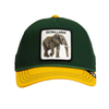 Czapka z daszkiem Goorin Bros. Extra Large Elephant Green Snapback - 101-1328