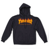 Bluza z kapturem Thrasher Flame Logo Hood - 113102/BK
