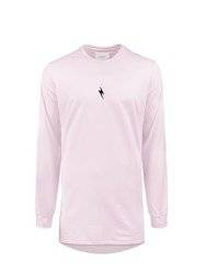 Koszulka z długim rękawem Longsleeve CLEANT Heart Long V3 Różowy