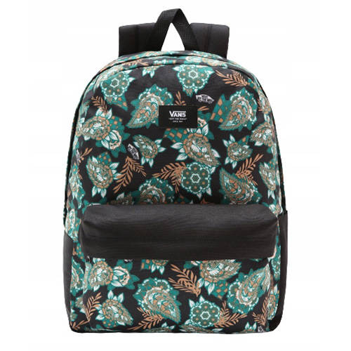 Plecak młodzieżowy Vans Old Skool IIII Flowers - VN0A5KHQYYC1
