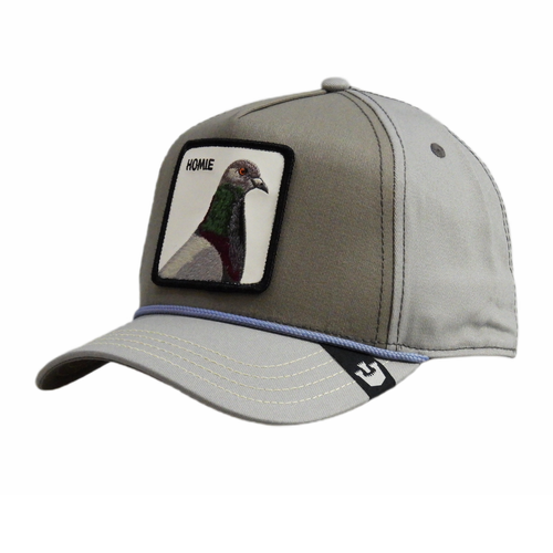 Goorin Bros. The Farm Pigeon Grey Snapback Cap - 101-1135