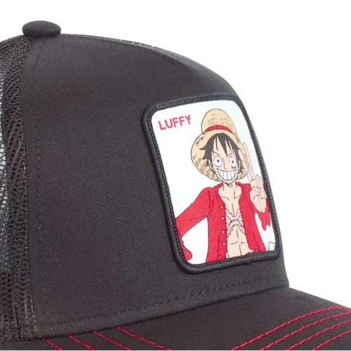 Capslab One Piece Luffy Manga Trucker Cap - CL-OP1-1-LUF2 