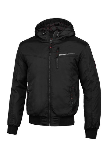 Kurtka zimowa męska Pit Bull West Coast Spinnaker czarna - 529110900