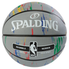 Piłka do koszykówki Spalding NBA Marble Series na orlik - 83-883Z
