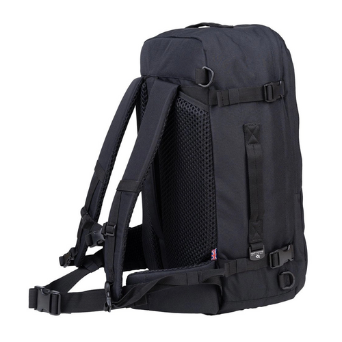 Travel backpack Cabin Zero Classic Pro 42L Absolute Black hand luggage for the plane - CZ271201 