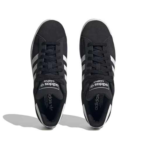 Women's sports shoes Adidas Originals Campus 2 Suede Black White - ID9844