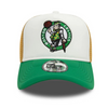 Czapka z daszkiem New Era 9FORTY NBA Boston Celtics Flower A-Frame Trucker - 60595276