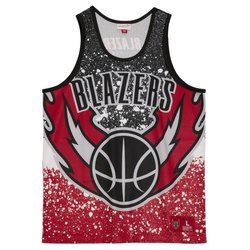 Koszulka Top Tank Mitchell & Ness NBA Portland Trail Blazers Tank Top