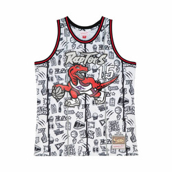 Koszulka Mitchell & Ness Doodle NBA Swingman Vince Carter Toronto Raptors