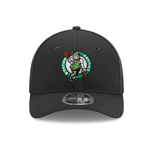 Czapka z daszkiem New Era 9FORTY Boston Celtics NBA Team M-Crown Black Snapback - 60755489