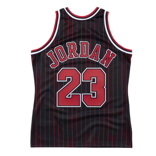 Mitchell & Ness Michael Jordan NBA Chicago Bulls 1995/96 Authentic Jersey - AJY4AC18126-CBUBLCK96MJO