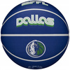 Piłka do koszykówki Wilson NBA Collector Dallas Mavericks Ball WZ4016407ID