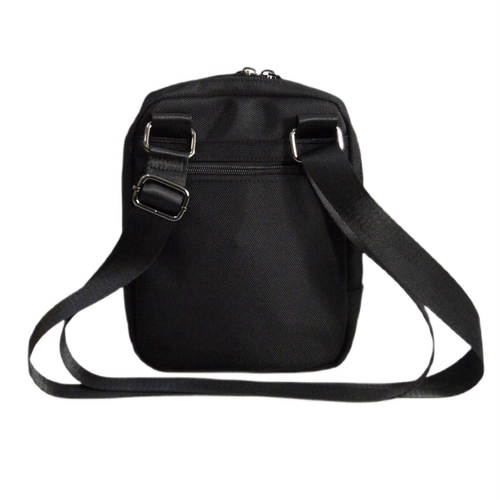 Torba męska na ramię Aeronautica Militare Shoulder Bag Czarna - AM-8460 BLA