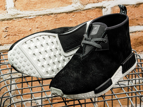 Adidas NMD C1 Chukka "Core Black" Shoes - s79146