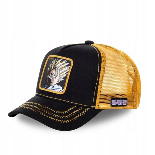 Czapka z daszkiem Capslab Dragon Ball Z Gohan Trucker - CL/DBZ/1/SUP