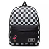 VANS Glitter Check Backpack - VN0A48HGXZG Custom Flamingo