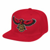 Mitchell & Ness NBA Team Ground Atlanta Hawks Cap - 6HSSMM18841-AHARED1
