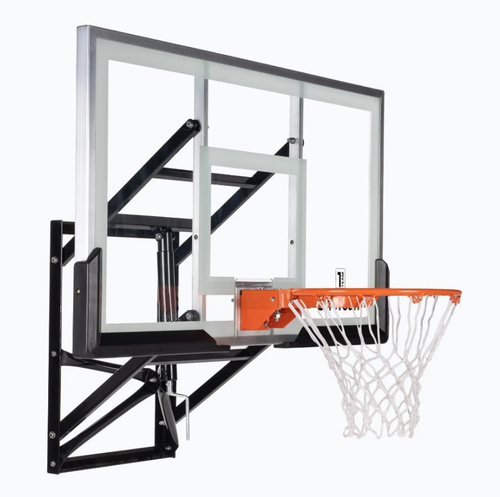 Zestaw do koszykówki OneTeam BB140AG Tablica regulowana + Obręcz