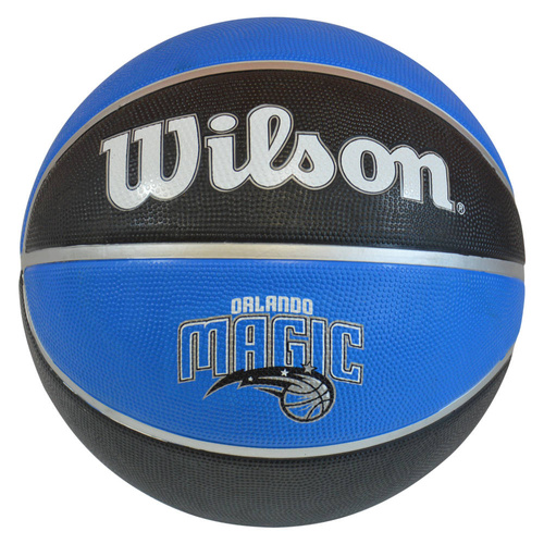 Piłka do koszykówki Kosza Wilson NBA Team Orlando Magic outdoor - WTB1300ORL