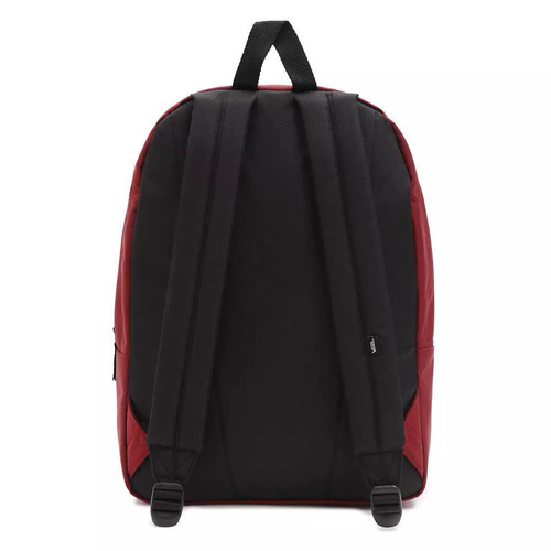 Plecak Szkolny Vans Realm Backpack Bordowy - VN0A3UI6ZBS