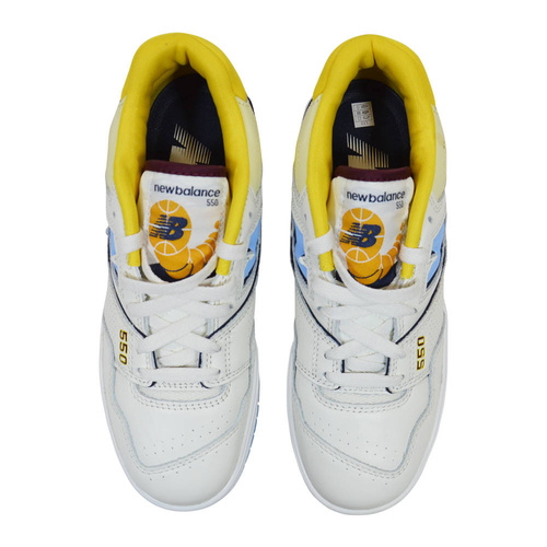 New Balance 550 shoes white - BB550NCF