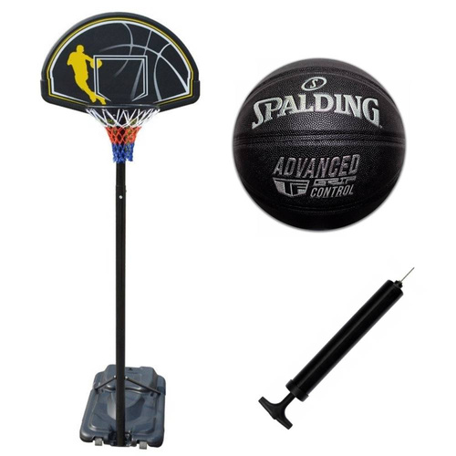 Zestaw Kosz do Koszykówki Master Street regulowany siatka Piłka Pompka