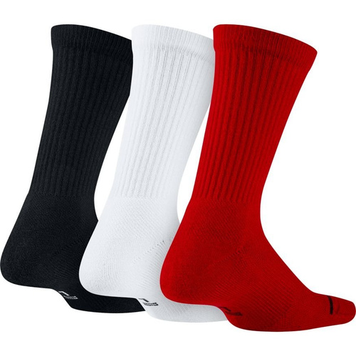 Skarpety sportowe koszykarskie Air Jordan Dri-Fit Jumpman 3 Pack SX5545-011