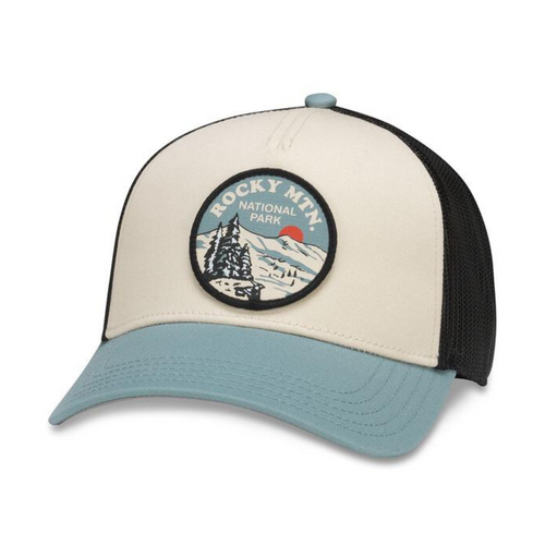 Czapka z daszkiem American Needle Valin Rocky Mountain National Park Trucker - SMU679A-RKM