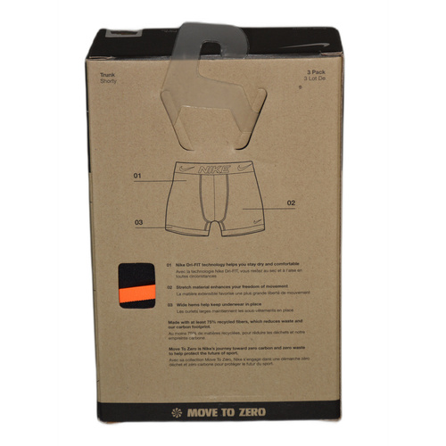 Black Nike Boxers 3 Pack - 0000KE1156-BAV