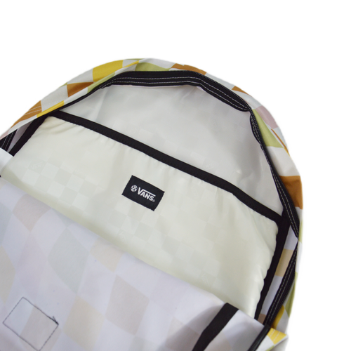 Vans Old Skool H2O Backpack Wmn Checkerboard Ochre - VN0A5I13OC21