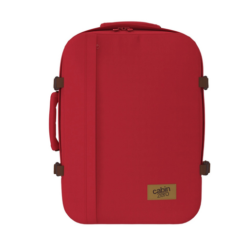 Plecak turystyczny Cabin Zero Classic 44L podróżny czerwony - CZ062303