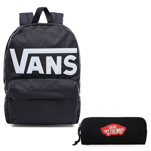 VANS Old Skool II Backpack - VN000ONIY28-813 + Pencil Pouch